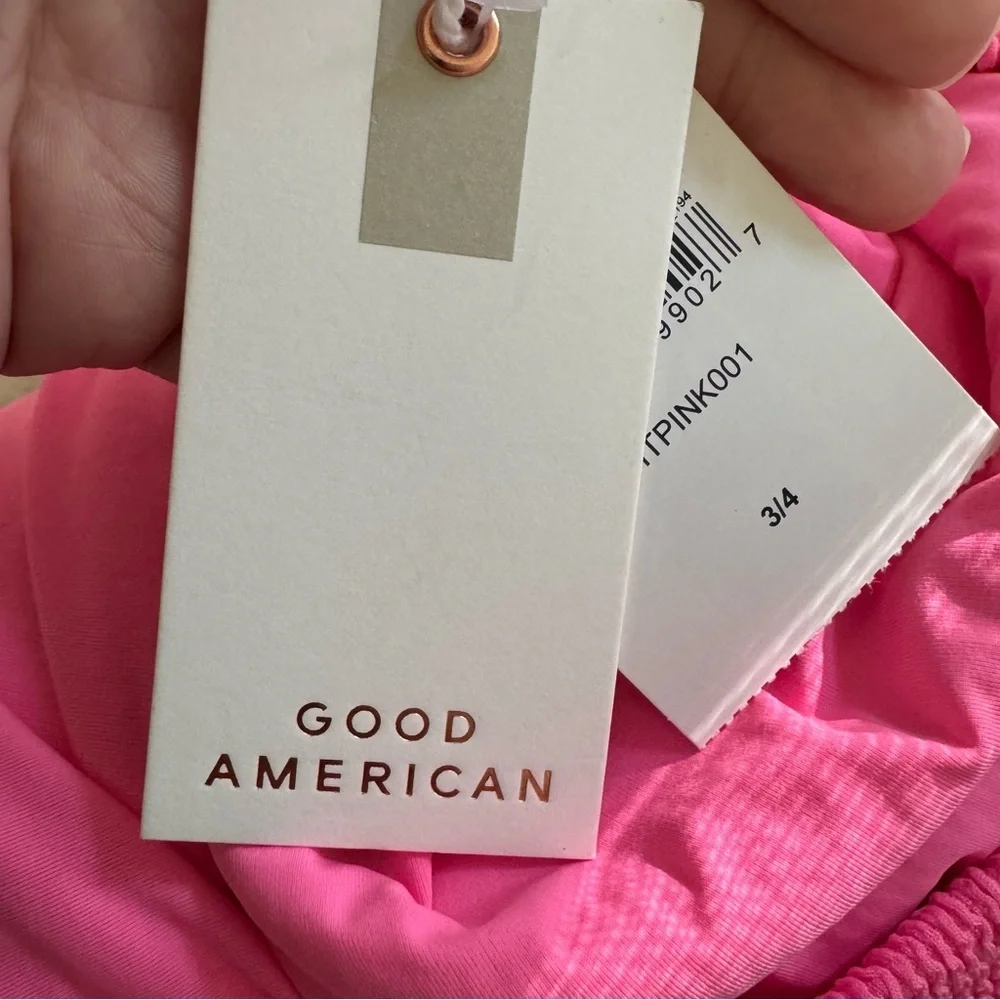 Good American NWT Always Fits Hot Pink Mini Skirt